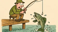 Dowcip: Ryba szepcze: Fishion impossible