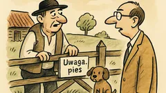 Dowcip: Baco, macie takiego małego pieska?