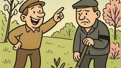 Dowcip: Popatrz, Staszek, przyszła wiosna...