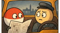 Dowcip: Halo, taksówko? Do Berlina?