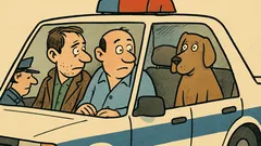 Dowcip: Tata szepnął synowi po wazonie