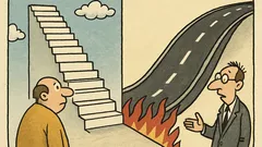 Dowcip: Dlaczego do nieba schody?