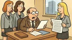 Dowcip: Szef kazał nosić firmowe żakiety