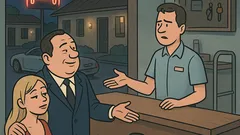 Dowcip: Para wprowadza się do motelu