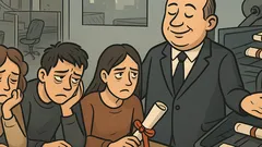 Dowcip: Rząd uspokaja studentów przed sesją