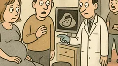 Dowcip: Więc pan mówi, doktorze, 23. tydzień?