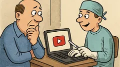 Dowcip: Gdy zostaniesz chirurgiem, sprawdzisz w Wikipedii?