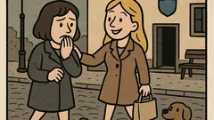 Dowcip: Brunetka i blondynka z trzema granatami