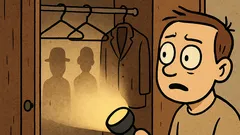 Dowcip: Tu był Jurek, tu Zenek...