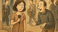 Dowcip: Kochana żono, może zaśpiewasz dla gości?