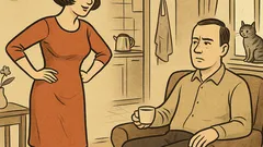 Dowcip: Żona wróciła od fryzjera…