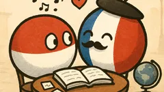 Dowcip: Szybkie opanowanie języka zależy od pocałunku