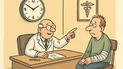 Dowcip: Motto NFZ? „Czas leczy rany”