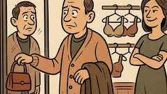 Dowcip: Ilekroć Kowalski wczuwa się w Kowalską...