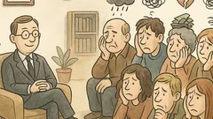 Dowcip: Kto to jest psychoanalityk?