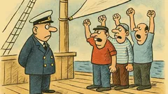 Dowcip: Demokrację na okręcie nazywa się...