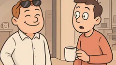 Dowcip: Spotykają się dwaj koledzy — urlop?