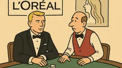 Dowcip: James Blond wchodzi do kasyna L’Oréal