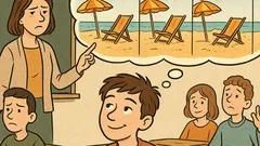 Dowcip: Nauczycielka pyta o liczbę mnogą niedzieli