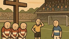 Dowcip: Dlaczego polskie kluby piłkarskie przegrywają mecze?