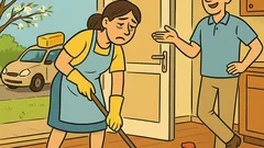 Dowcip: Mąż do żony: Przyszła wiosna…