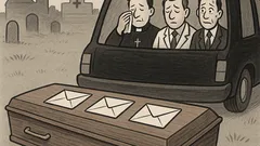 Dowcip: Starzec chce zabrać pieniądze