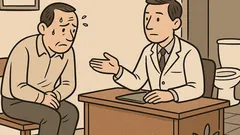 Dowcip: Lekarz pyta: co pana niepokoi?