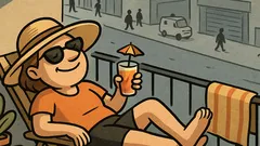 Dowcip: Jest pięknie… a co to epidemia?