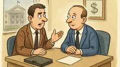 Dowcip: Rozważam karierę w zorganizowanej przestępczości...