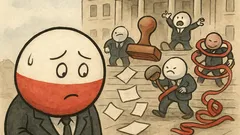 Dowcip: Widzisz rząd? Paszport się otwiera!