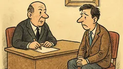 Dowcip: Proszę opowiedzieć coś więcej o sobie