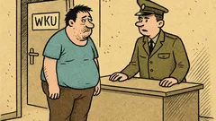 Dowcip: Zaakceptować mężczyznę takim, jakim jest...