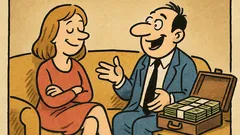 Dowcip: Kobiety kochają mężczyzn za poczucie humoru