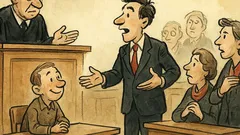 Dowcip: Sędzia pyta, a on niewinny?
