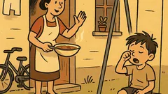 Dowcip: Mama woła Jasia: „Do domu!”