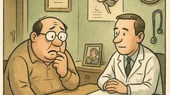 Dowcip: Wchodzi pacjent do psychiatry w czwartek