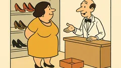 Dowcip: Dlaczego kobiety kochają buty?