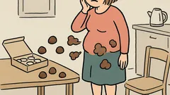 Dowcip: Jak sześć czekoladek daje sześć kilo