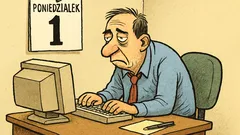 Dowcip: Pierwsze pięć dni po weekendzie...