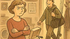 Dowcip: Coś taka wkurzona? Prezent dla wędkarza