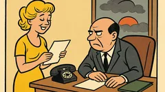 Dowcip: Szef miał swoje Słoneczko...