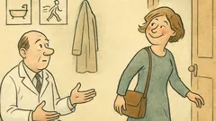 Dowcip: Lekarz radzi pacjentce: częste kąpiele...