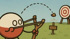Dowcip: Procarz celuje w tarczę ze 100 metrów
