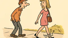 Dowcip: Chłopak do przechodzącej dziewczyny...