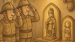 Dowcip: Niech będzie pochwalony św. Florian!