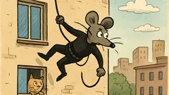 Dowcip: Jak nazywa się szpieg-mysz?