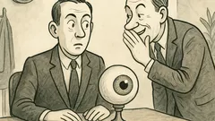 Dowcip: Panie kierowniku, pogadamy w trzy oczy?